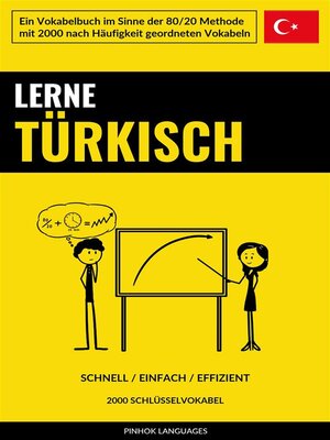cover image of Lerne Türkisch--Schnell / Einfach / Effizient